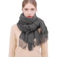 thumbnail image 4 of Foulard RIIQIICHY pour Femmes Châles Pashmina et Foulards pour Robes de Soirée Foulards Automne Hiver, 4 of 7
