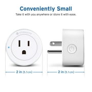 Etekcity Voltson Mini Smart Wifi Outlet Plug, 10 Amps, 6 Count