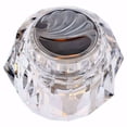 thumbnail image 1 of Jones Stephens Acrylic Single Knob Replacement Handle, Compatible with Delta® Lavatory Faucets, 1 of 2