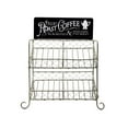 Rustic Chicken Wire KCup Holder Caddy Coffee Pod Storage Basket