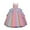 Pink-Style 1, variant on Girls Unicorn Princess Dress Fancy Party Costume Dress up Wedding Birthday Party Gown for Age 3-14 Years Old