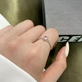 thumbnail image 5 of Pink CZ Heart Ring, 5 of 10
