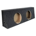 thumbnail image 2 of Atrend E10DT - 10" Dual Truck Sealed Subwoofer Enclosure, 2 of 2