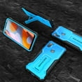 thumbnail image 5 of ExoGuard For Samsung Galaxy A11 Case, Phone Case with Screen Protector and Kickstand (Blue), 5 of 7