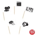 thumbnail image 4 of 600 Pack Beistle Movie Set Party Picks, 4 of 8