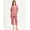 Red, variant on VONCOS Women's Capri Pajama Sets, Cozy Soft Loungewear 2PC Relaxed Fit Sleepwear