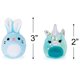 thumbnail image 4 of Set de 6 animales de peluche ArtCreativity para niños mayores de 3 años, 4 of 7