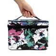 thumbnail image 3 of HELLHERO Multi-Purpose Cosmetic Toiletry Bag Graffiti Style Make up Organizer Zipper Storage Bag Polyester Wide Open Portable Pouch, 3 of 6