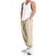 thumbnail image 4 of Pantalones deportivos para hombre, de entrenamiento, baloncesto, para correr, holgados, informales, a la moda, para fitness, 4 of 5