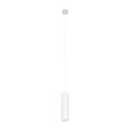 thumbnail image 1 of Estevez Luminario Colgante LED Ready ERA Ø55×1200×Ø70 mm Blanco GU10/MR16, 1 of 7