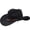 01_Black, variant on Cowboy Hat Kids Western Style Sun Hat for Boys and Girls Material with Adjustable Sizing and Design Toddler Hat 6-12 Years 01_,6-12 Years