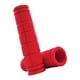 thumbnail image 5 of Puños De Manillar De Bicicleta Macarena Ajuste Universal Va Rojo, 5 of 8