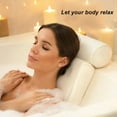thumbnail image 4 of 6 suction cups bath pillow 3D net bathtub pillow, 4 of 4