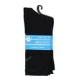 thumbnail image 2 of On the Go Men's Dress Socks (6 Pair Pack, Black), 2 of 2