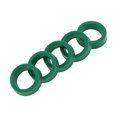 thumbnail image 1 of Anillo de sello de aceite universal Unique Bargains Sello de labio UN 10x14x4mm Alta presión TPU Verde 5 Pcs, 1 of 7