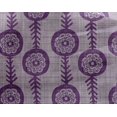 thumbnail image 5 of oneOone Georgette Viscose Purple Fabric Block Sewing Material Print Fabric By The Yard 42 Inch Wide, 5 of 5