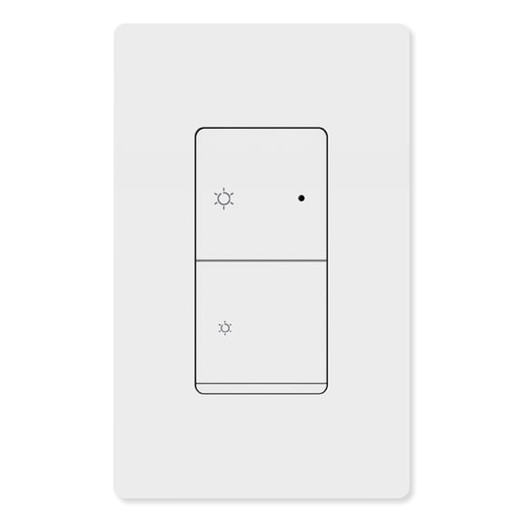 Qolsys IQDLK-PGK-MB IQ Lock-PG Push Button Deadbolt, Matte Black