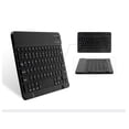 thumbnail image 4 of Teclado Bluetooth, teclado de carga inalámbrico, adecuado para todo tipo de tabletas, con retroiluminación LED, negro de 10 pulgadas, 4 of 7