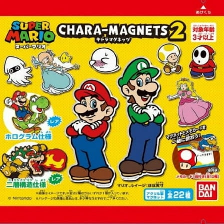 Super Mario Character Magnets 2 Mystery Pack