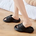 thumbnail image 2 of GERsome Womens Bathroom Shower Slippers Indoor Home Beach Non Slip Sandal, 2 of 4