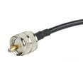 thumbnail image 2 of 2PCS/Set Rg58 Coax UHF PL259 Male to Male Antenna Cable 1m RF Coaxial Cable Adapter Assembly, 2 of 4