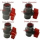 thumbnail image 4 of PVC ball valve, U-PVC plastic valve, straight connectors for flow control and stop (40 mm), 4 of 5