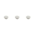 thumbnail image 4 of mmirethe Couverture de Trou de Bureau Ronde Imperméable Isolant Rond Antirouille Réglable Table de Bureau Câble Fixation Oeillet Organisateur 53mm Gris Blanc 3Set, 4 of 6