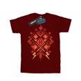 thumbnail image 1 of Harry Potter Girls Christmas Fair Isle Cotton T-Shirt, 1 of 5