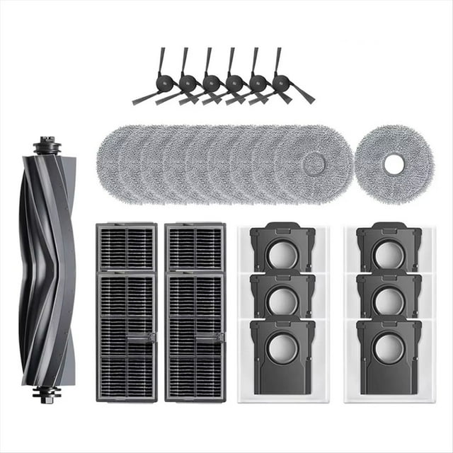 Compatible con para P50 Pro Ultra y para P10 Pro Ultra, Accesorios, Cepillo Tricut, Filtro HEPA, Mopa, Paño, Bolsa para Polvo.