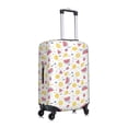 thumbnail image 3 of Uemuo Watermelon And Lemon Printed Washable Luggage Cover - Fashion Suitcase Protector Fits 18-32 Inch Luggage -, 3 of 9