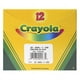 Crayola Llc Anciennement Binney & Smith Bin83651 Crayola en Vrac Craie de Cire Regular- Noir – image 1 sur 1