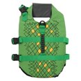 thumbnail image 2 of Dog Life Preserver, Add Buoyancy Adjustable Waist Strap Safe Dog Life Jacket  For Water Activities S,M,L, 2 of 8