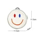 thumbnail image 1 of Bolsa Porta Pelotas De Golf Bolsa de pelota de golf con cara sonriente, bolsa de golf portátil, accesorios para exteriores (blanco) Ndcxsfigh Para Estrenar, 1 of 5