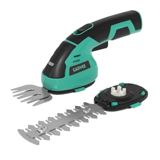 MZK 7.2V Cordless 2-in-1 Garden Trimmers - Handheld Grass Shear