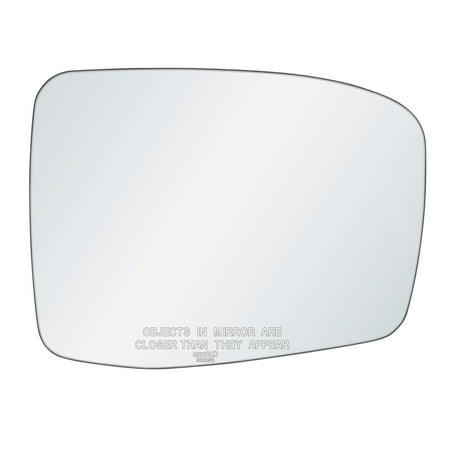 Passenger Side Rear View Mirror Glass Replacement Right Hand Fits 2005 2006 2007 2008 2009 2010 Honda Odyssey 8805R Adhesive Install