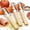 3pcs, variant on 2026 New Zero Snag Wooden Peeler, 4 in 1 Multifunctional Vegetable Peeler with Wooden Handle, Ultimate Kitchen Tool for Fruit,Vegetables,Meat Slicing,Green Onion Shredding & Bottle Cap Opener