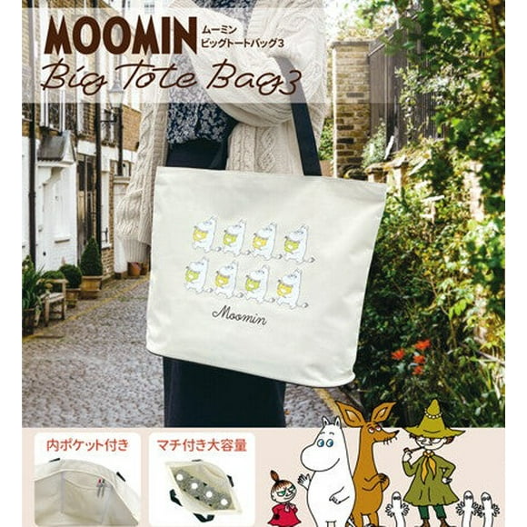 MOOMIN© Size XL Tote Bag (Japan Edition)