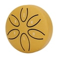 thumbnail image 1 of Tambor de Lengua de Acero, Tambor de Lluvia de 3 Pulgadas y 6 Tonos, Tambor de Mano para Meditacia y Yoga, 1 of 7