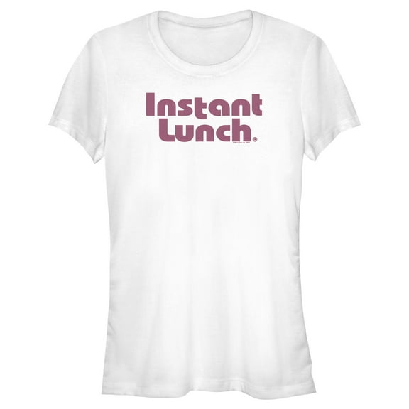 Junior's Maruchan Instant Lunch  Graphic Tee White Large