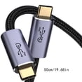 thumbnail image 4 of Cable de datos 3 en 1 Seitruly Tipo C Portátil USB 3.2 Carga Rápida 0.5 m, 4 of 6