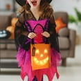 thumbnail image 4 of HUASHENG Halloween Bag Candy Bag: A Must For Decoration Funny Pattern Design Portable And Practical Full Of Festive Atmosphere Sugar Artifact, 4 of 4