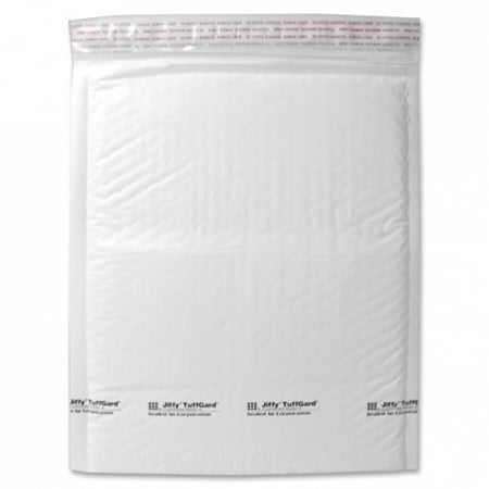 - 100 #6 Jiffy Jiffylite 12.5x19 TuffGard Poly Bubble Mailers