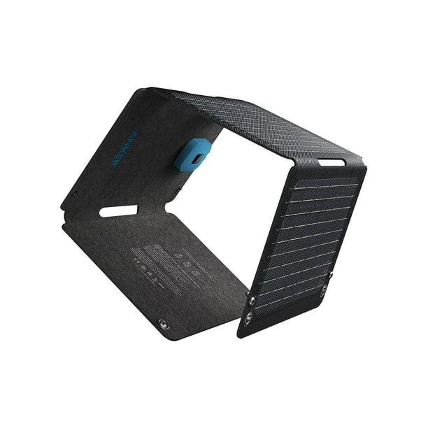 Panel solar Anker Solix PS30 30 W plegable con IP65 para acampar