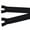 Black, variant on Invisible Zippers 5PCS #3 17 Inch White Nylon Concealed Zippers for Sewing, Dresses, Skirts, Clothing, Bags, Pillows, DIY Crafts, Tailoring, Costumes, Garment Repair