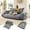 Gray, variant on 78.7"Foldable Sofa Bed - No Assembly Convertible Couch, Space-Saving Design with Plush Teddy Fabric, Easy to Clean