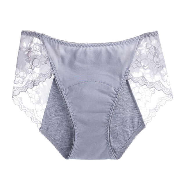 1 braguita menstrual transpirable a prueba de fugas para mujer