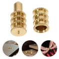 thumbnail image 3 of 1 Set Table Pins Table Bolt Sleeve Connectors Table Leaf Dowel Pins with Sockets, 3 of 8