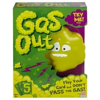 Gas Out Game - Play Your Card but Don't Pass the Gas!