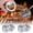 Magnetic Spice Jars Under $5 a3, variant on sdhkgrrt Magnetic Spice Jars, 6-Piece Stainless Steel Spice Rack with Clear Lids, Magnetic Spice Containers for Kitchen Pantry, Spice Storage Tins for Refrigerator Cabinet Door, Condiment Jars for
