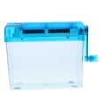 thumbnail image 4 of DECORNIJIA 1Set Mini Tabletop Manual Paper Shredder for Arts and Crafts Home Accessory, 4 of 8